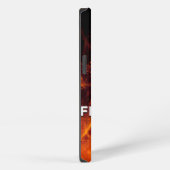 iPhone 6 Fall "Behalt Calm I'm a Firefighter" Fall Hülle (Rechte Seite)
