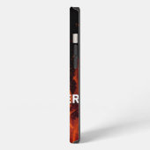 iPhone 6 Fall "Behalt Calm I'm a Firefighter" Fall Hülle (Linke Seite)