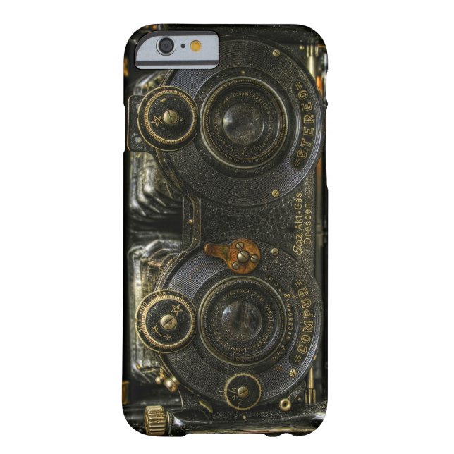 iPhone 6 Fall Dampf-miserabeles alte Case-Mate iPhone Hülle (Rückseite)