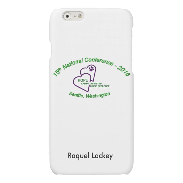 iPhone 6 Fall iPhone Hülle (Rückseite)