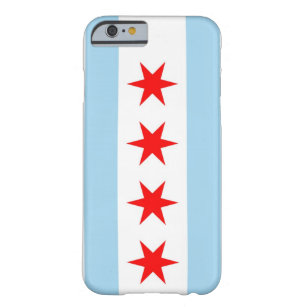 iPhone 6 Fall mit Flag von Chicago, Illinois Barely There iPhone 6 Hülle