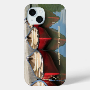 iPhone 6 Fall Red Canoes & Reflections, gepanzert Case-Mate iPhone Hülle
