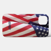 iPhone 6 Fall US-Flaggen hart umgerüstet Case-Mate iPhone Hülle (Rückseite (Horizontal))