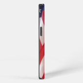 iPhone 6 Fall US-Flaggen hart umgerüstet Hülle (Rechte Seite)