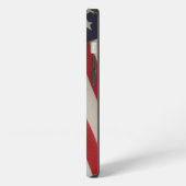 iPhone 6 Fall US-Flaggen hart umgerüstet Hülle (Linke Seite)