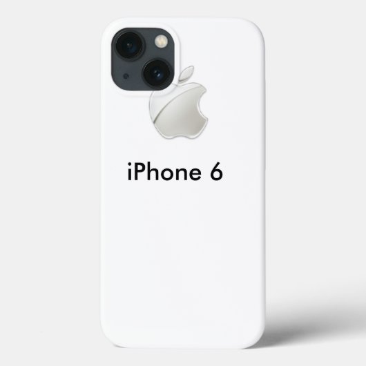 iPhone 6 Feld Case-Mate iPhone Hülle (Rückseite)