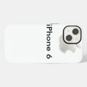 iPhone 6 Feld Hülle (Rückseite (Horizontal))