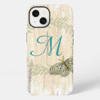 iPhone 6 Gehäuse für Monogramm und Aquarell Hülle