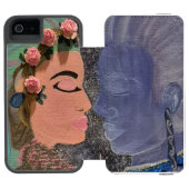 iPhone 6 Geldbörsen Hüllen Incipio iPhone Geldbeutel-Hülle (Folio Geöffnet)