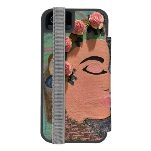 iPhone 6 Geldbörsen Hüllen Incipio iPhone Geldbeutel-Hülle (Folio Rückseite)