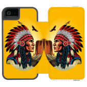 iPhone 6 Geldbörsen Hüllen Incipio iPhone Geldbeutel-Hülle (Folio Geöffnet)