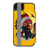 iPhone 6 Geldbörsen Hüllen Incipio iPhone Geldbeutel-Hülle (Folio Rückseite)