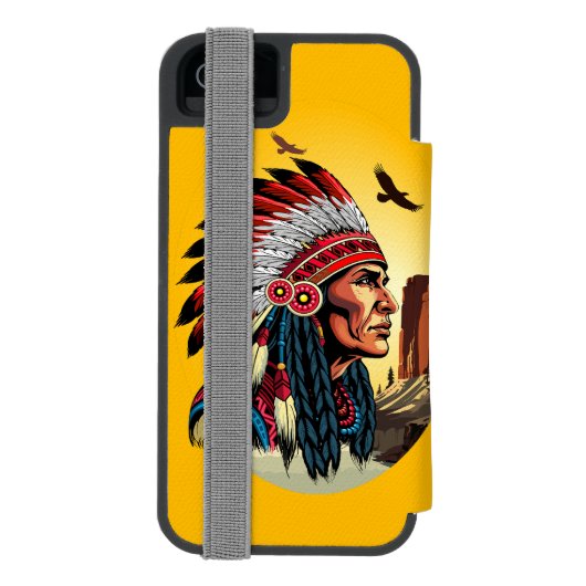 iPhone 6 Geldbörsen Hüllen Incipio iPhone Geldbeutel-Hülle (Folio Rückseite)