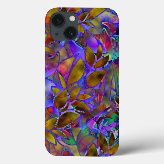 iPhone 6 Grosses, Abstraktes Hartglas Case-Mate iPhone Hülle (Rückseite)