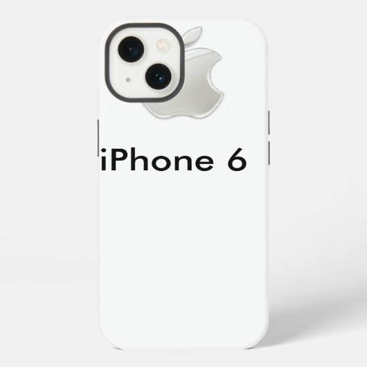 iPhone 6 Hülle (Rückseite)