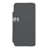 iPhone 6 Hüllen mit Kartenfach Incipio iPhone Geldbeutel-Hülle (Folio Vorderseite)