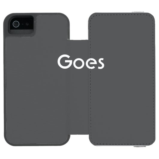 iPhone 6 Hüllen mit Kartenfach Incipio iPhone Geldbeutel-Hülle (Folio Geöffnet)