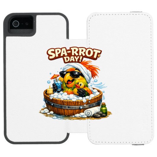 iPhone 6 Portemonneehoesje Incipio iPhone Geldbeutel-Hülle (Folio Geöffnet)