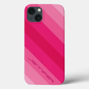 iPhone 6 rosa diagonaler Streifen Case-Mate iPhone Hülle