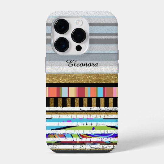 iPhone-6 super-cool stripes iPhone Hülle (Rückseite)