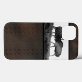iPhone 6 Tough Case Two Bull Elk Fighting (Rückseite (Horizontal))