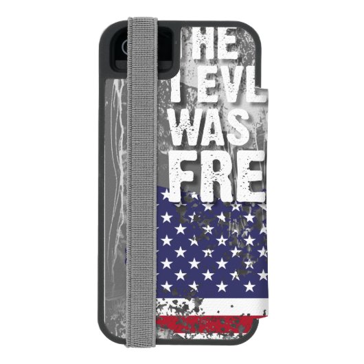 iPhone 6 Wallet Case – Freedom Job Incipio iPhone Geldbeutel-Hülle (Folio Rückseite)