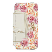 iPhone 6 Wallet Case – Stylish All-in-One Design Incipio iPhone Geldbeutel-Hülle (Folio Vorderseite)