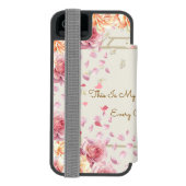 iPhone 6 Wallet Case – Stylish All-in-One Design Incipio iPhone Geldbeutel-Hülle (Folio Rückseite)