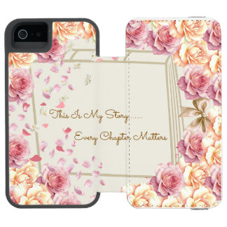 iPhone 6 Wallet-Hülle – Stylisches All-in-One-Desi Incipio Watson™ iPhone 5 Geldbörsen Hülle