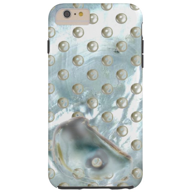 IPHONE 6splper SUPER FALL - ALLE IMITATS PEARLS Case-Mate iPhone Hülle (Rückseite)
