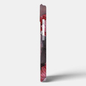 iPhone 7/8 Black Red Berry Phone Case (Rückseite / Links)