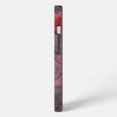 iPhone 7/8 Black Red Berry Phone Case Hülle (Linke Seite)