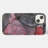 iPhone 7/8 Black Red Berry Phone Case Hülle (Rückseite (Horizontal))