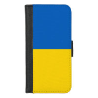 iPhone 7/8 digitale Brieftasche mit Flagge der Ukr
