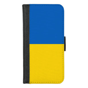 iPhone 7/8 digitale Brieftasche mit Flagge der Ukr iPhone 8/7 Geldbeutel-Hülle