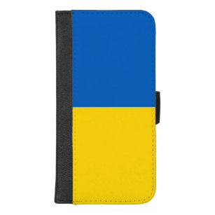iPhone 7/8 digitale Brieftasche mit Flagge der Ukr iPhone 8/7 Plus Geldbeutel-Hülle