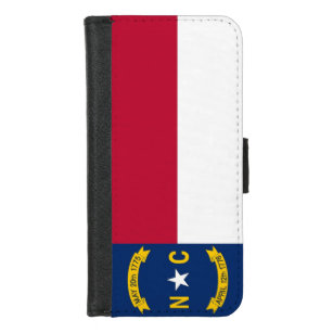iPhone 7/8 digitale Brieftasche mit Flagge von Nor iPhone 8/7 Geldbeutel-Hülle