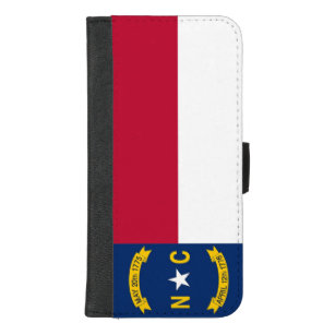 iPhone 7/8 digitale Brieftasche mit Flagge von Nor iPhone 8/7 Plus Geldbeutel-Hülle