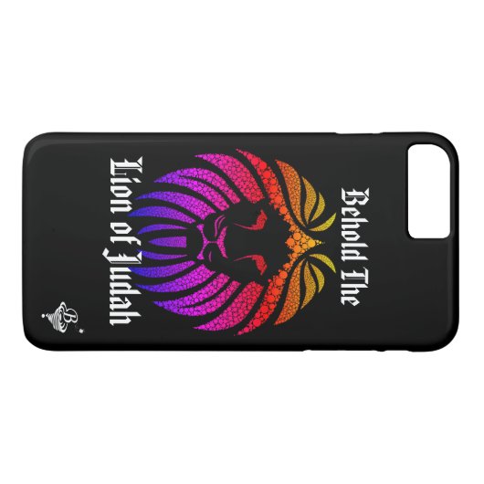 iPhone 7/8" erblicken den Löwe von Judah" Case-Mate iPhone Hülle (Rückseite (Horizontal))