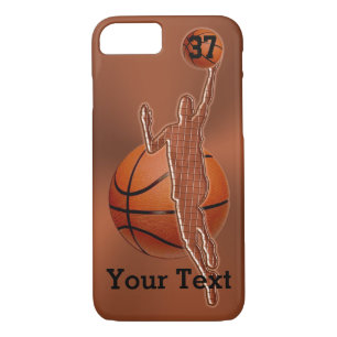 iPhone 7 Basketball Hüllen Jersey NUMBER und NAME