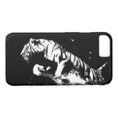 iPhone 7, Black & White Tiger Case-Mate iPhone Hülle (Rückseite (Horizontal))
