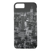 iPhone 7 Case für Black & White Manhattan (Rückseite)