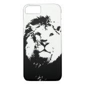 iPhone 7 Case für Schwarz und Weiß (Rückseite)