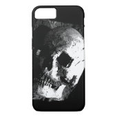 iPhone 7 Case für Schwarz und Weiß (Rückseite)