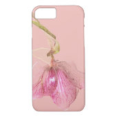 iPhone 7 Case Pink Blume Design (Rückseite)