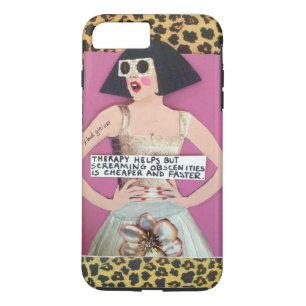 iPhone 7 CASE-THERAPIE HILFT, ABER SCHREIEN Case-Mate iPhone Hülle