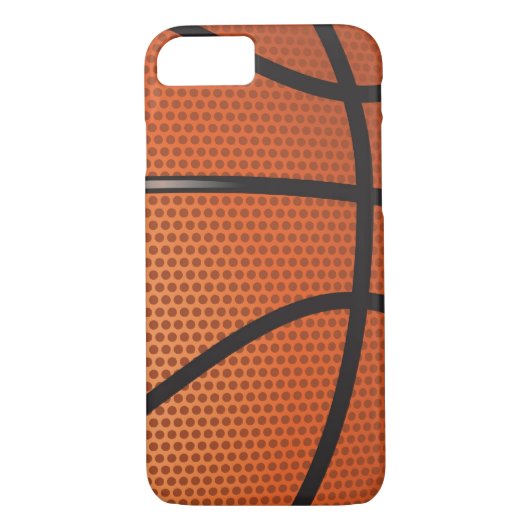 iPhone 7 Fall - Basketball Case-Mate iPhone Hülle (Rückseite)
