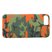 iPhone 7 Fall Camouflage Fall. Case-Mate iPhone Hülle (Rückseite (Horizontal))