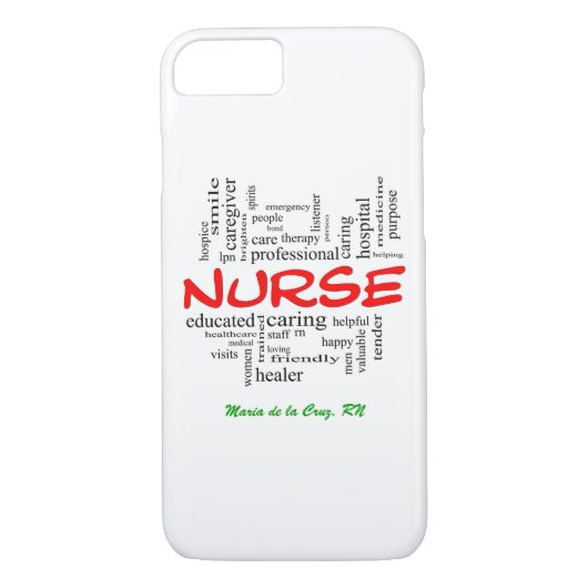 iPhone 7 Fall Case-Mate iPhone Hülle (Rückseite)