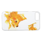 iPhone 7 Fall: Goldfish-Zeichnen Case-Mate iPhone Hülle (Rückseite (Horizontal))